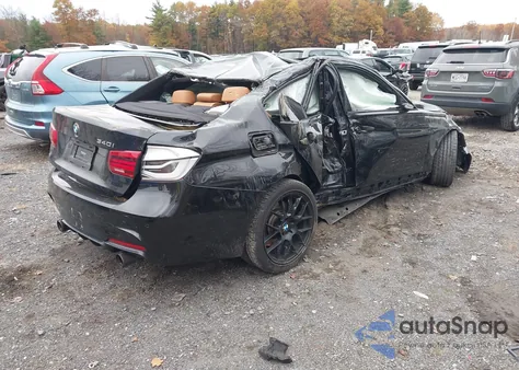 2018 BMW 340I xDrive z USA, uszkodzony, nr VIN WBA8B7C50JA937954